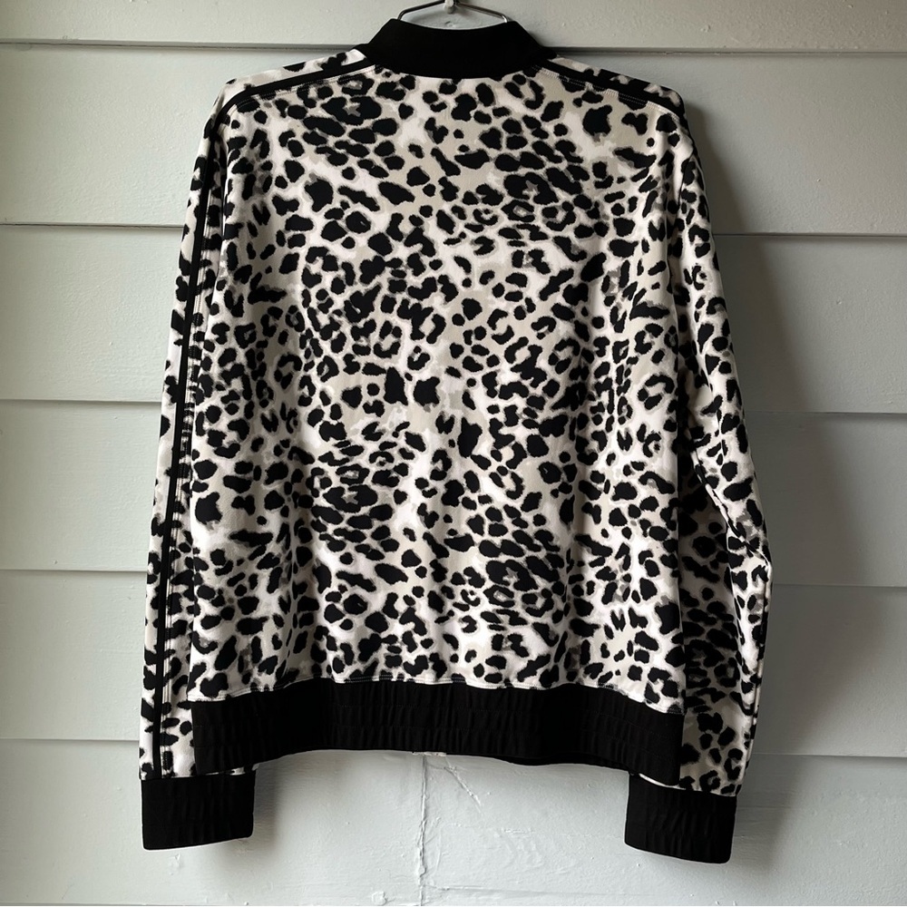 Tail Leopard Cheetah Print Women's Jacket - Picture 6 of 7